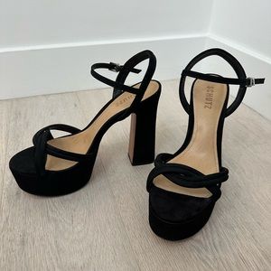 Schutz Thea Platform Sandals
